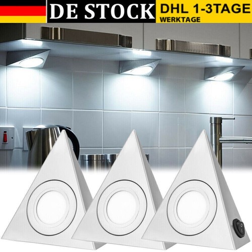 Led unterbauleuchte 4er set - led,