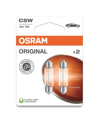 Osram original c5w - c5w, 12v,