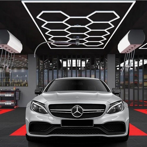 14x hexagon led - 14x,