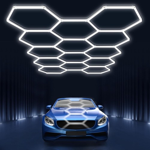 14x hexagon led lampe röhren - 14x,