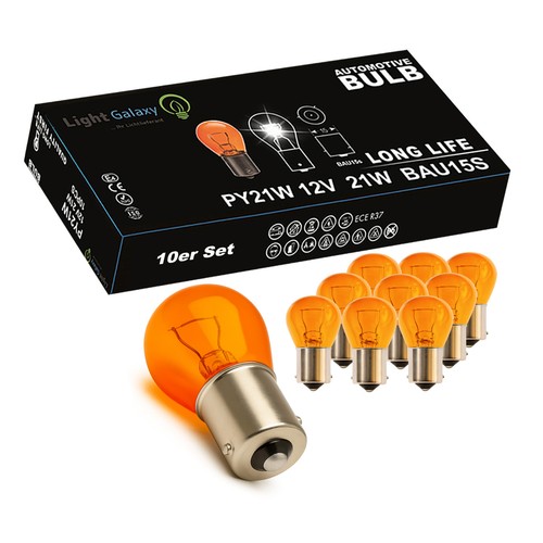 10x bau15s blinkerlampe 12v - 10x,