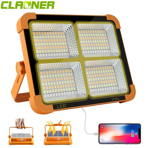 264 led solar arbeitsleuchte - led,
