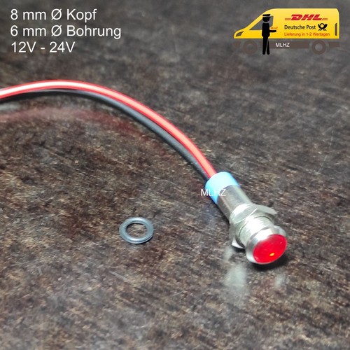 Led signalleuchte rot - led,