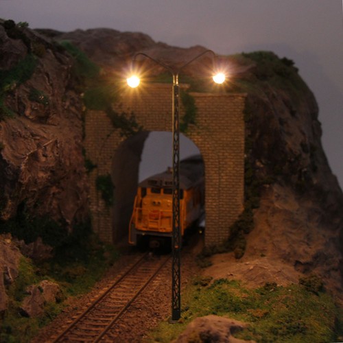 Stück spur 87 led - h0,