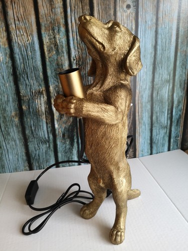 Tischlampe dackel dachshund - "dackel",