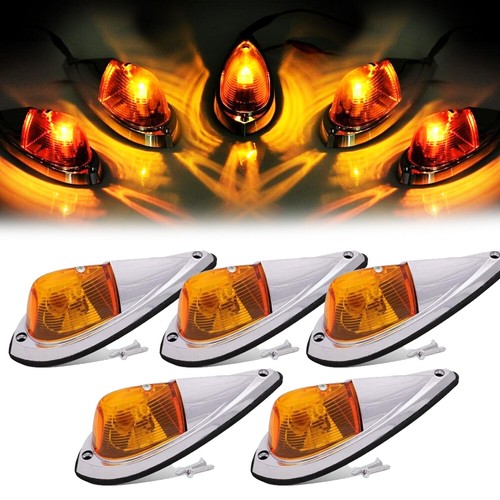 Led 12v auto blinker - 5x,