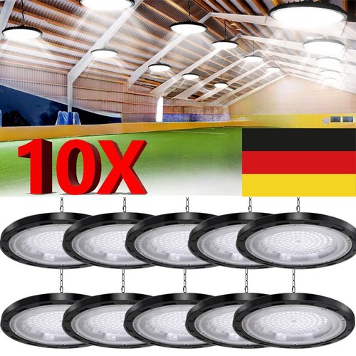 10x led hallenbeleuchtung - 10x,