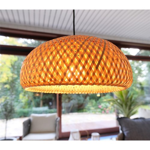 Bourgh bambus lampe - bourgh,