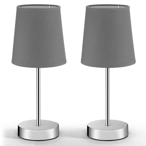 Tischlampe nachttischlampe 2er - tischlampe,