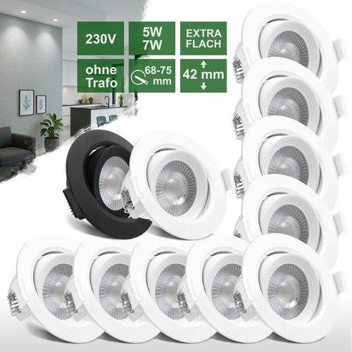 Led einbaustrahler decken - led,