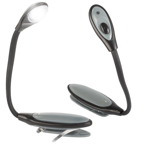 Led leselampe klemm - leselampe, klemm-leuchte