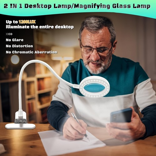 Led lupenlampe usb - lupenlampe, 10