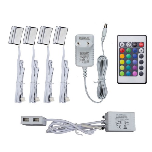 Led clips rgb - clips,