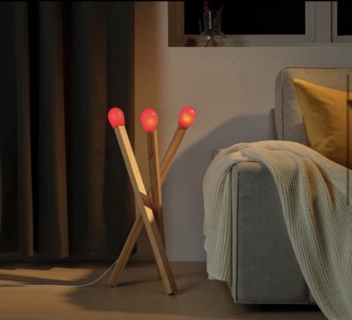 Ikea stråla standleuchte - strÅla, led