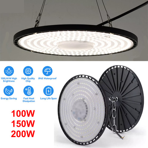 Ufo led hallenbeleuchtung - led,