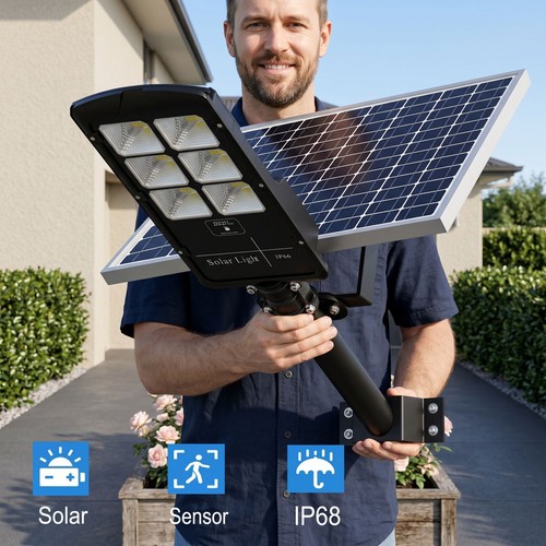 600w led solar straßenlampe - 600w,