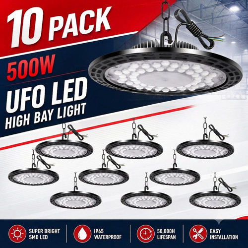 10pcs led hallenbeleuchtung - 10pcs,