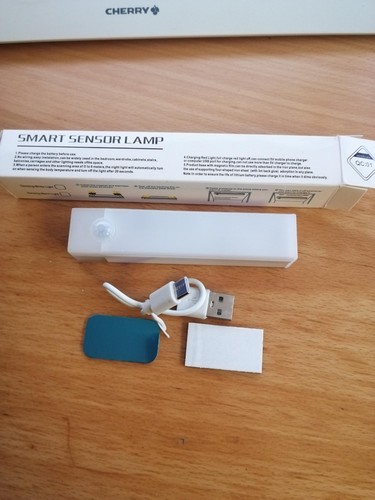 6er set led schrankleuchte - led,