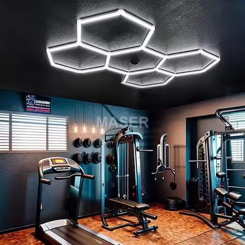 Hexagon led lampe röhren - lampe,