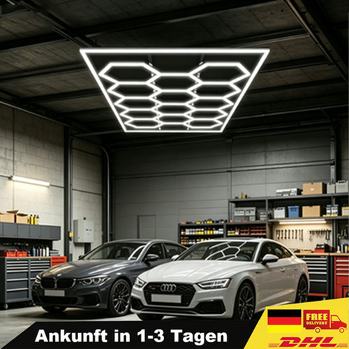 14x hexagon led - 14x, röhren