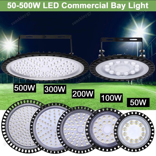 Ufo led hallenbeleuchtung - led,