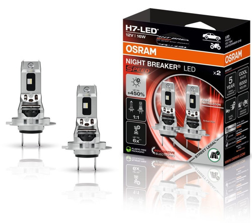 Osram led speed 450 night - h7,