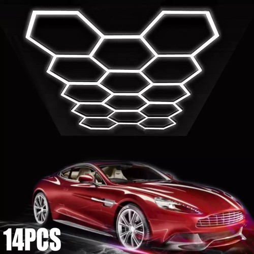 14x hexagon led - 14x, röhren