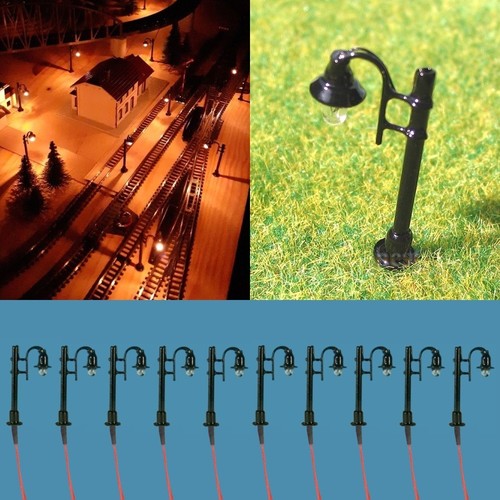 Straßenlampen laternen - straßenlampen, n