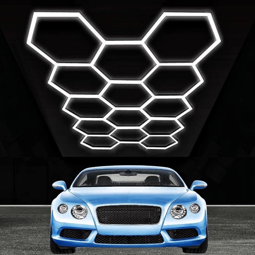 14grid hexagon led lampe - hexagon,