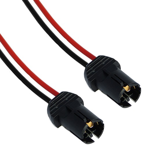 W5w t10 stecker - stecker, fassung