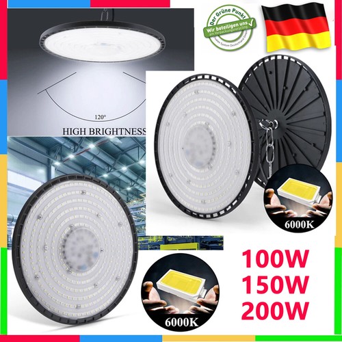 Ufo led hallenbeleuchtung high - led,