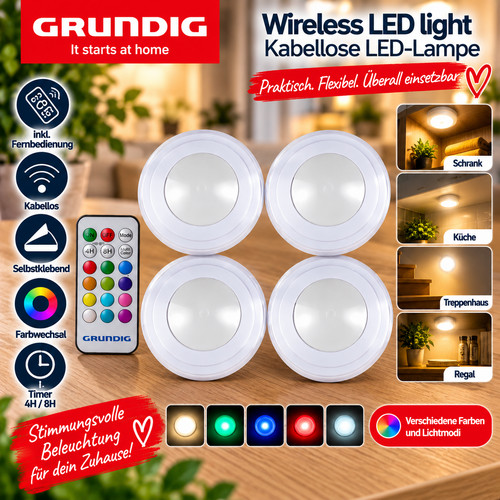 Grundig 5er set - smd, lampen