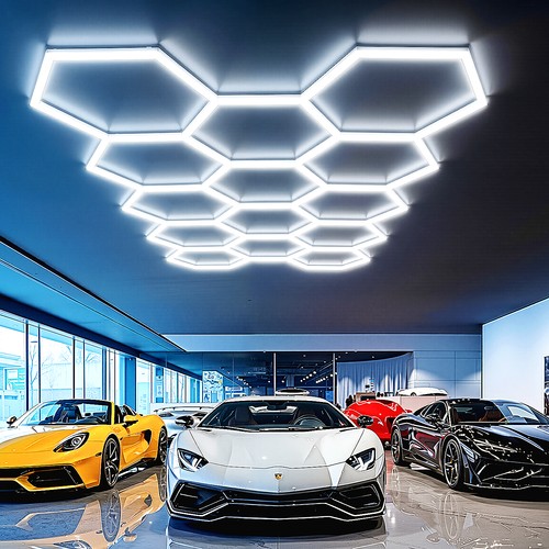 Garagenlampe led hex - 5/14-hex,