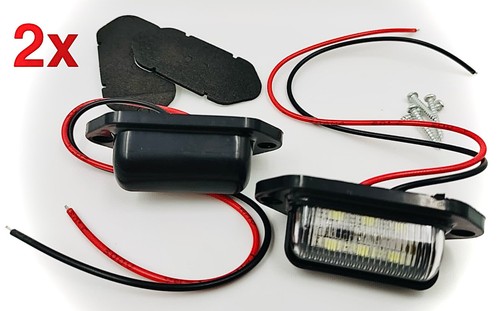 Led kennzeichenleuchte - 2x,