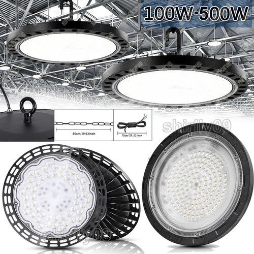 Ufo led hallenbeleuchtung - ufo,