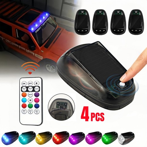 4stück auto solar - auto, led