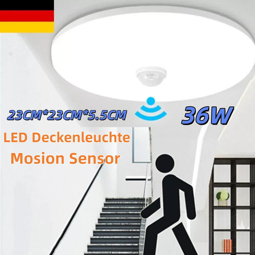 Led deckenleuchte mit - led,